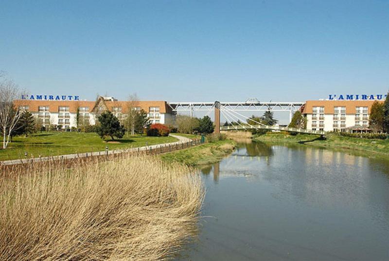 Amirauté Hôtel Golf Deauville Extérieur photo